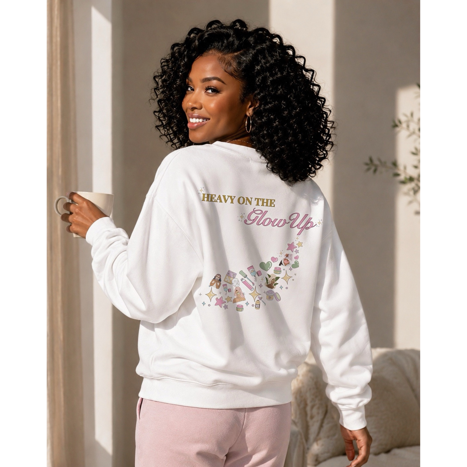 I'm Not Mad, I'm Moisturized Premium Sweatshirt