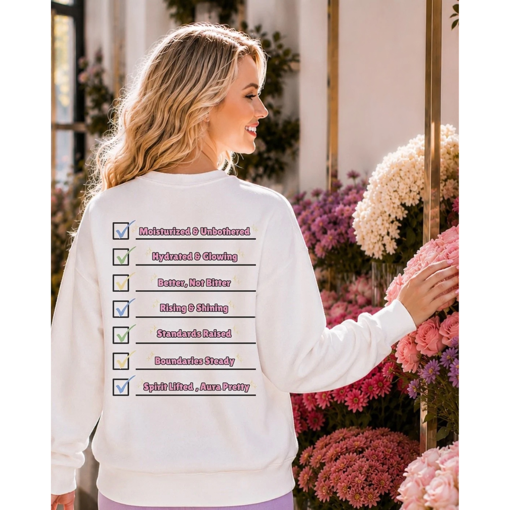 Healing Is My Aesthetic Premium Sweatshirt