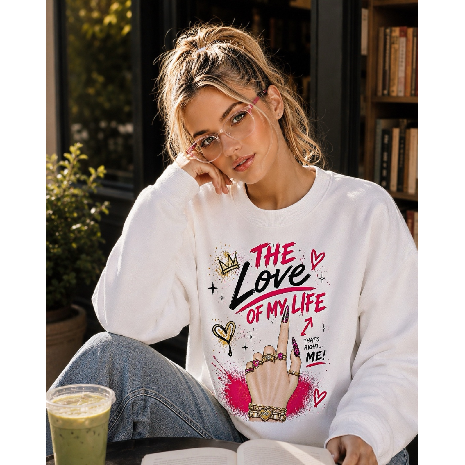 The Love of My Life Premium Sweatshirt
