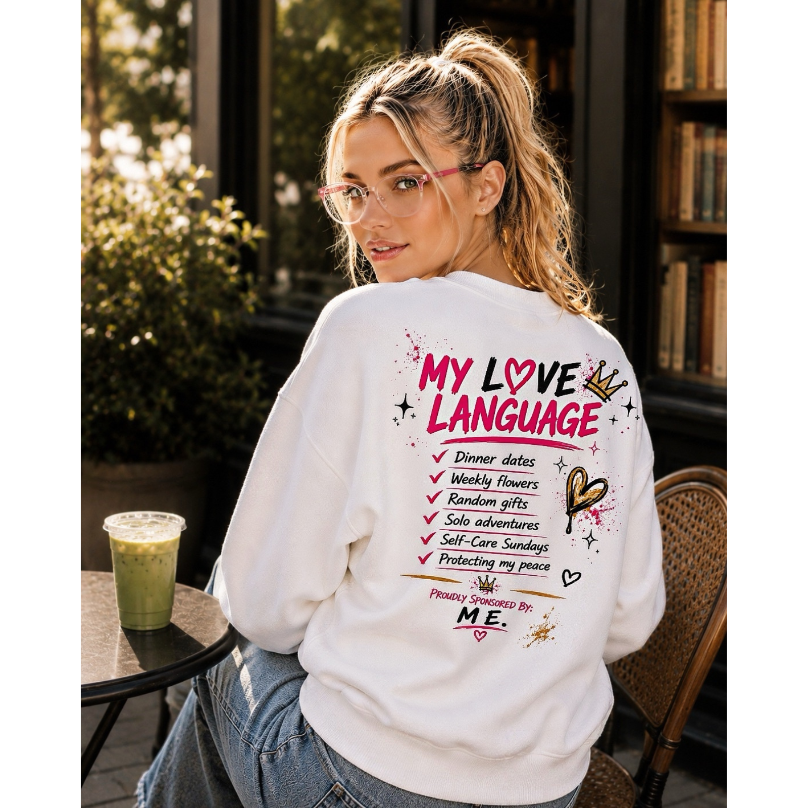 The Love of My Life Premium Sweatshirt