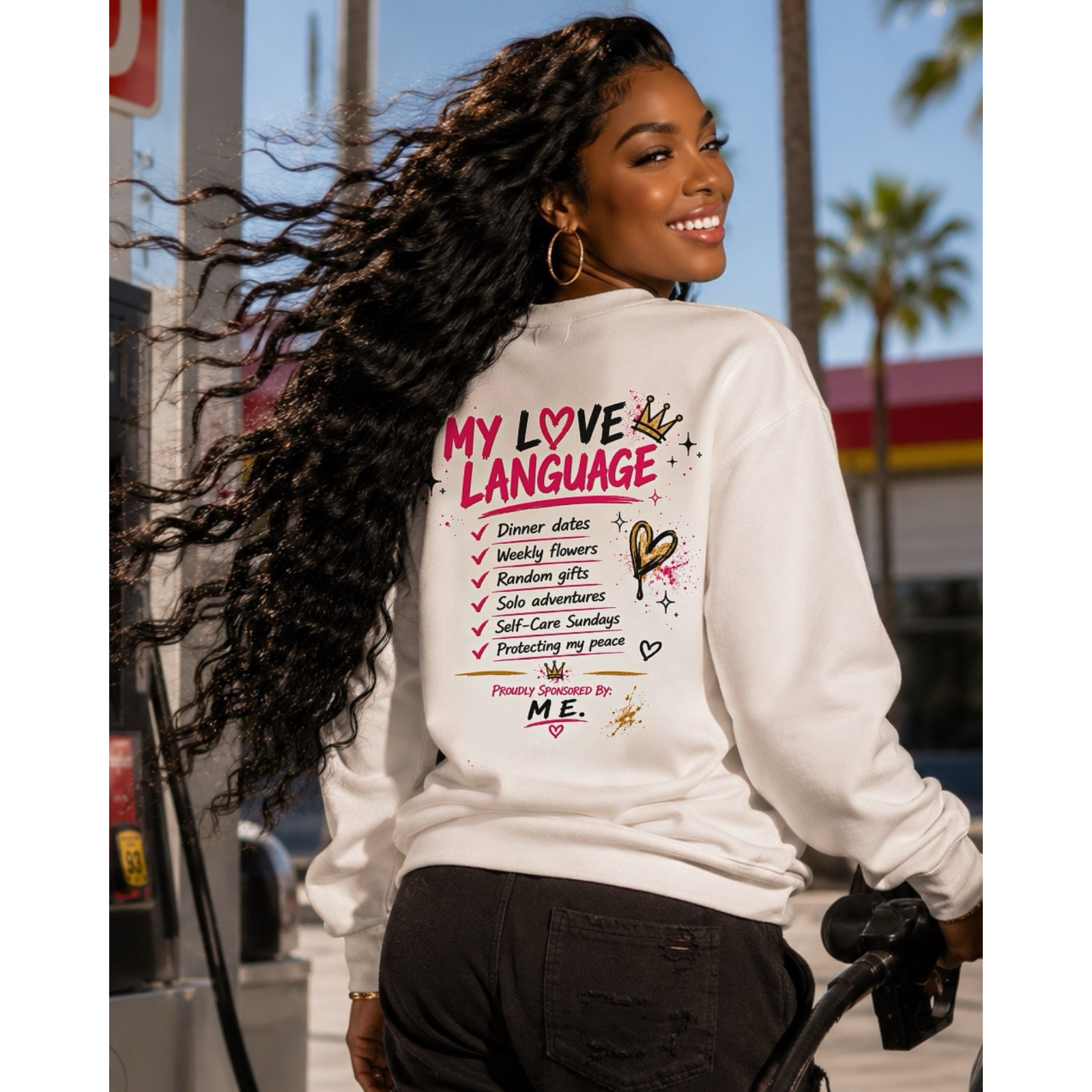 The Love of My Life Premium Sweatshirt