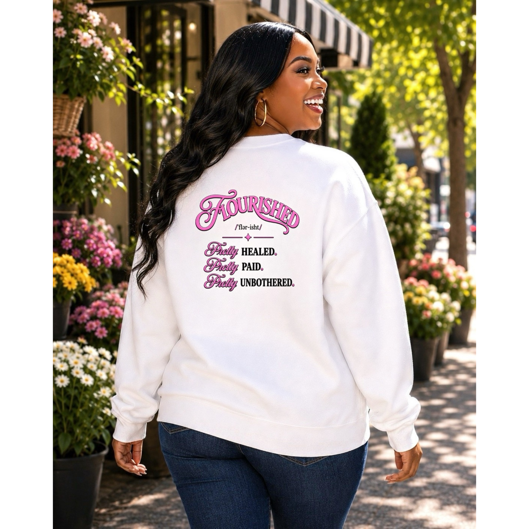 Monique Stopped Showing Up Premium Sweatshirt
