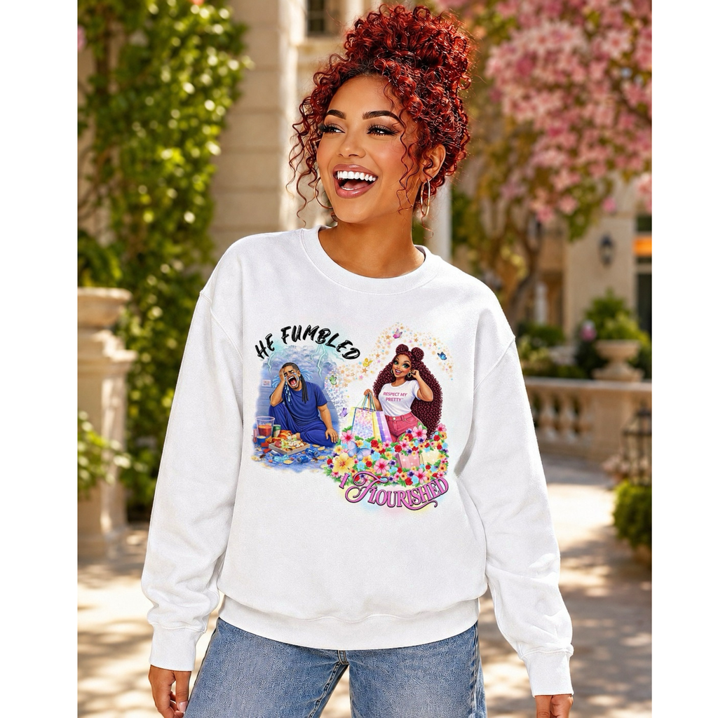 Camila Finally Clocked Out  Premium Sweatshirt
