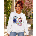 Camila Finally Clocked Out  Premium Sweatshirt