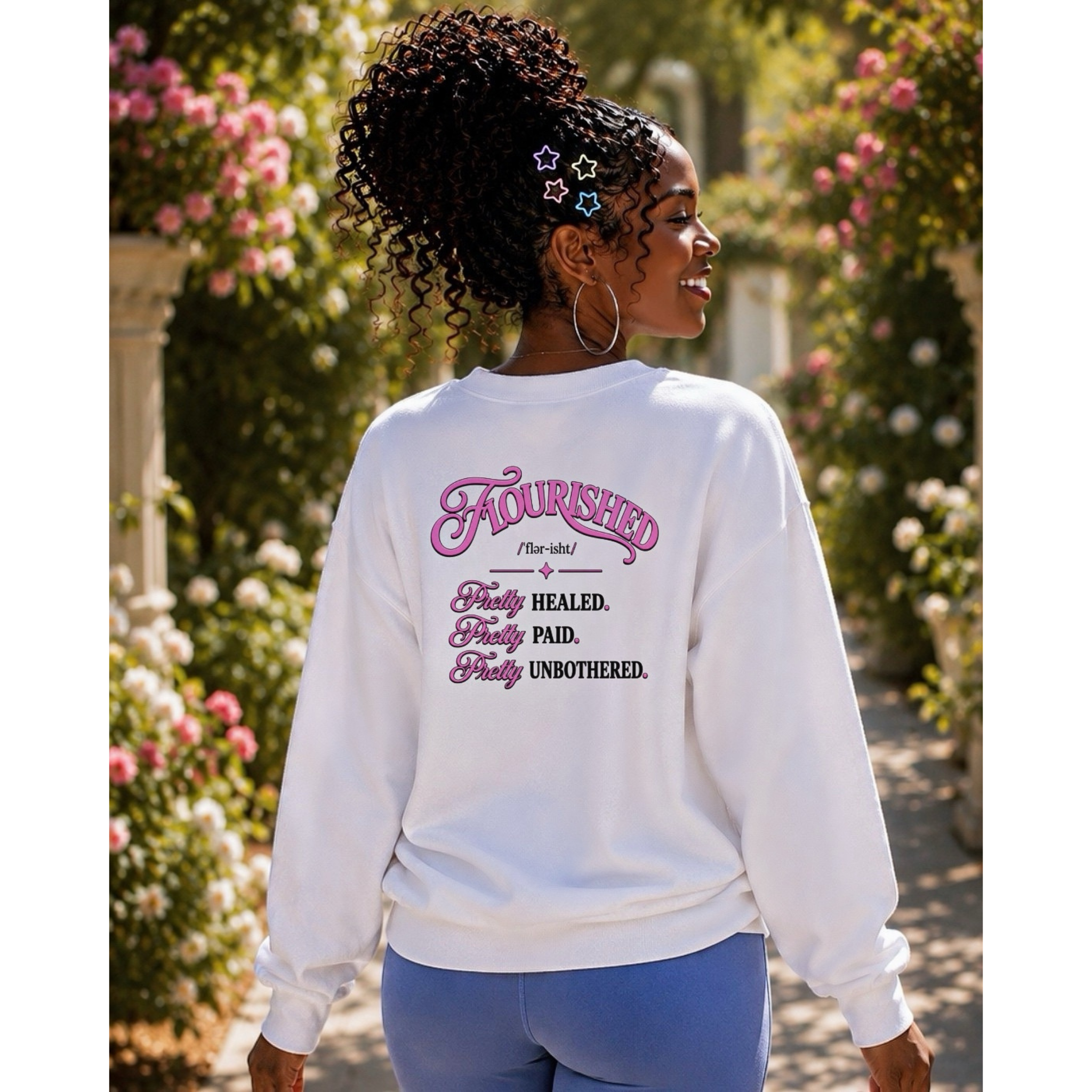 Aaliyah Finally Chose Herself Premium Sweatshirt