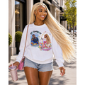 Zuri Outgrew The Bare Minimum Premium Sweatshirt (choose your pretty girl 💕)