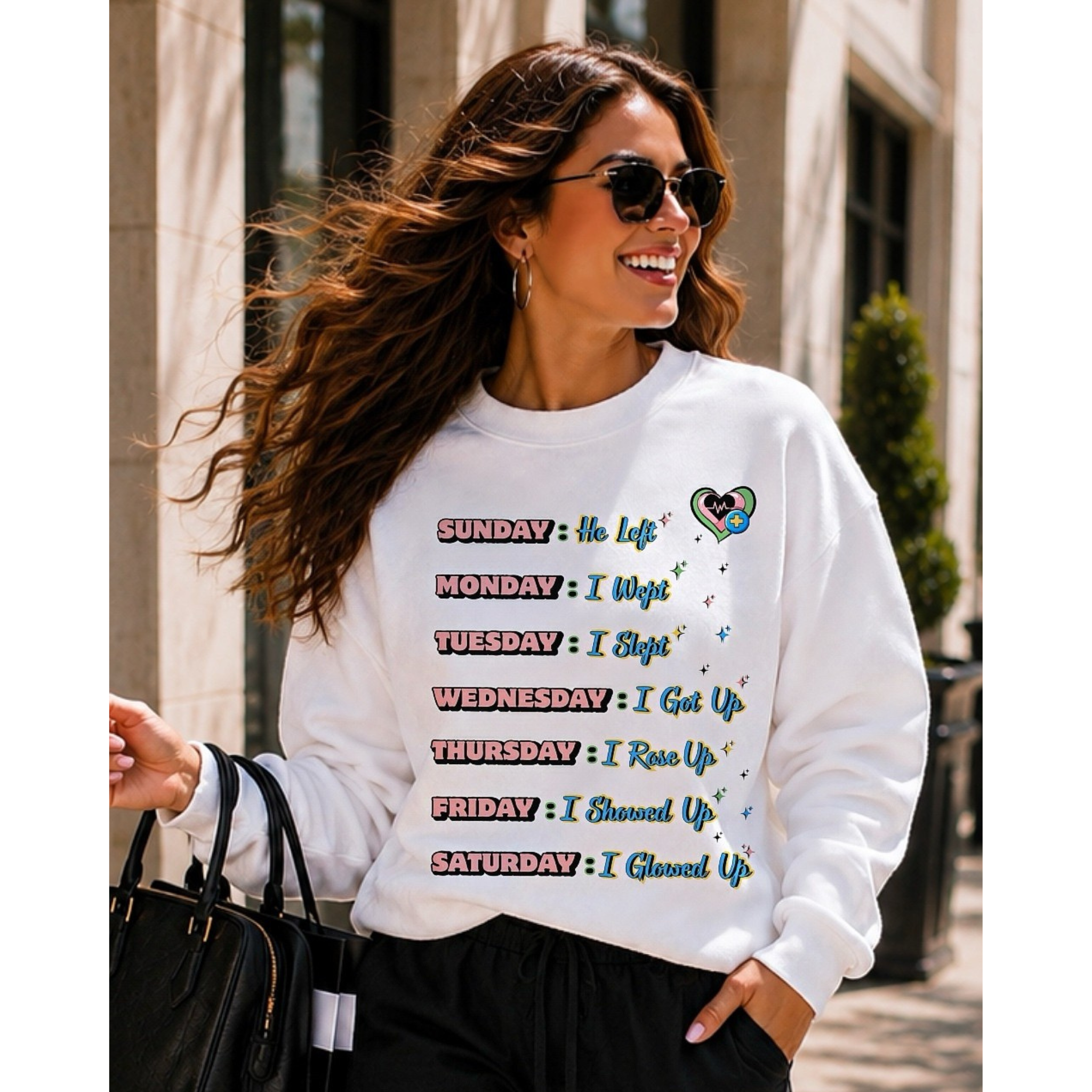 7 Day Recovery Premium Sweatshirt