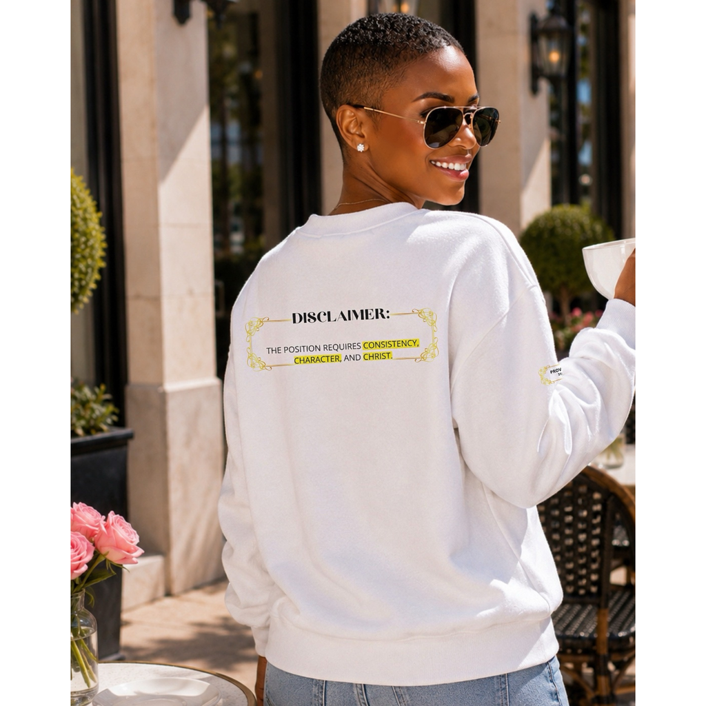 Application For Courtship Premium Sweatshirt