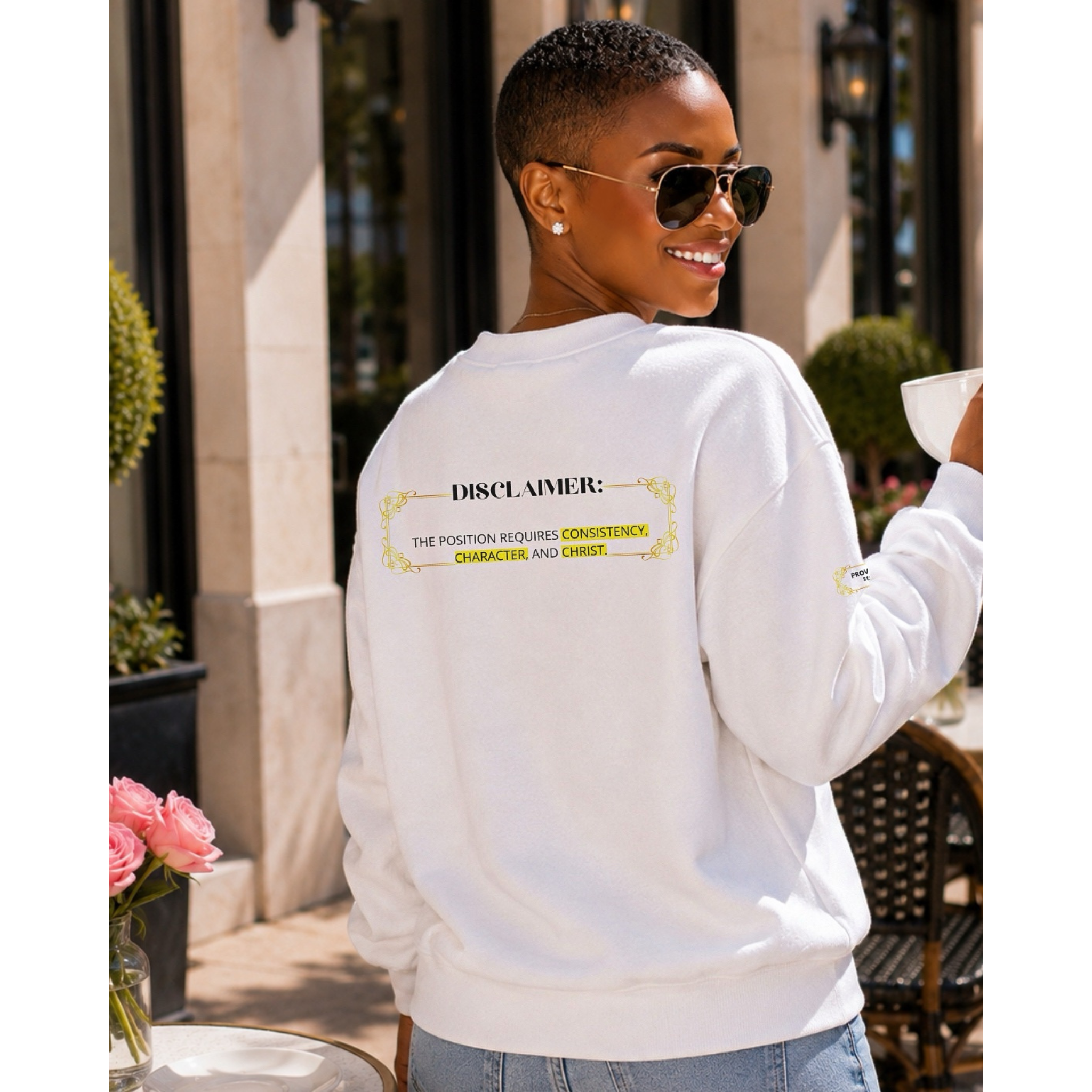 Application For Courtship Premium Sweatshirt