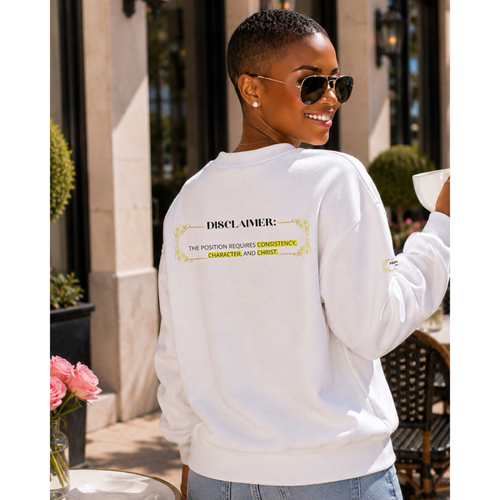 Application For Courtship Premium Sweatshirt