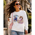 Lauren Exited Stage Left Premium Sweatshirt