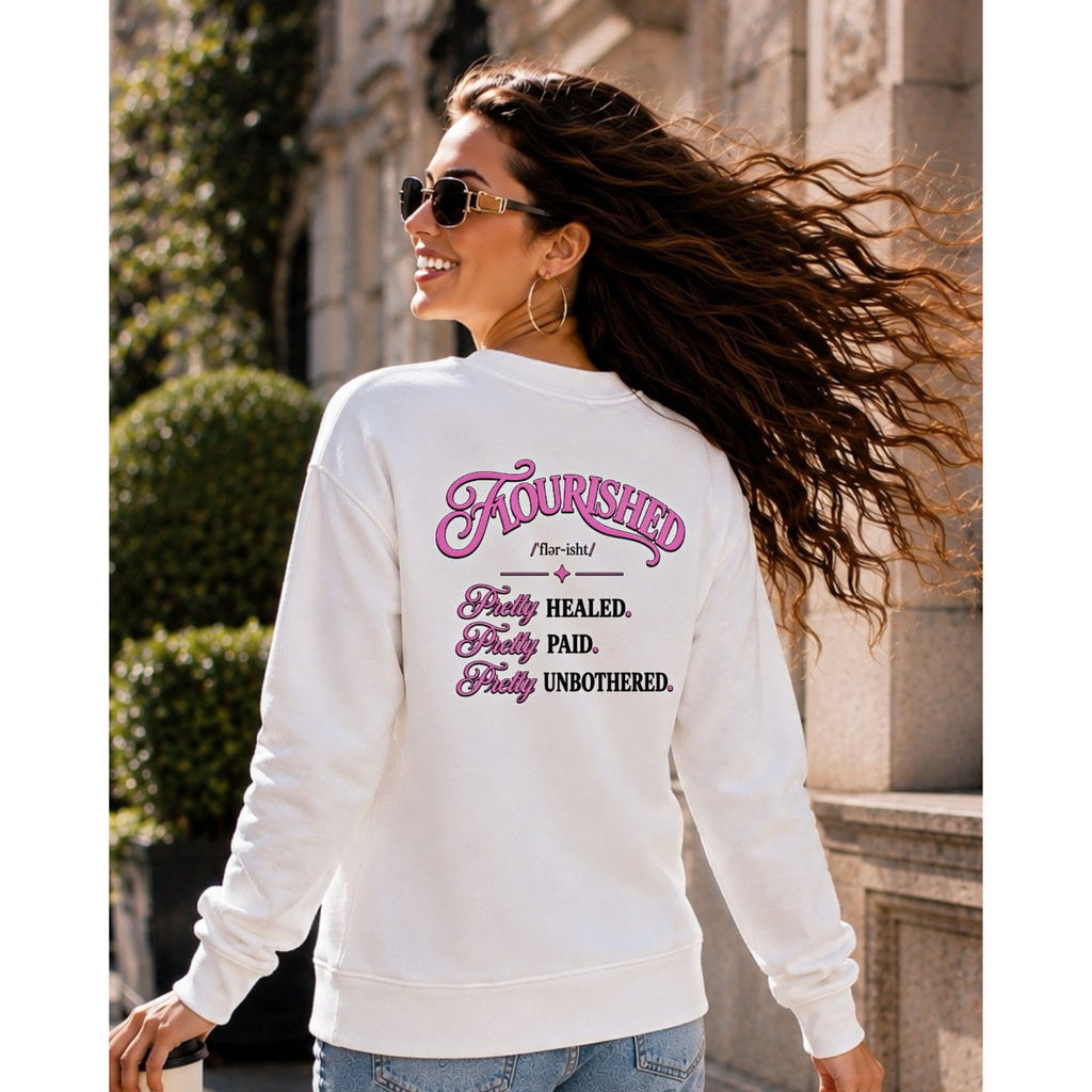 Lauren Exited Stage Left Premium Sweatshirt