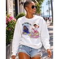 Nia Cut if Off Premium Sweatshirt
