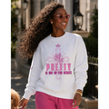 My P.R.E.T.T.Y Is Not Up For Debate Premium Sweatshirt