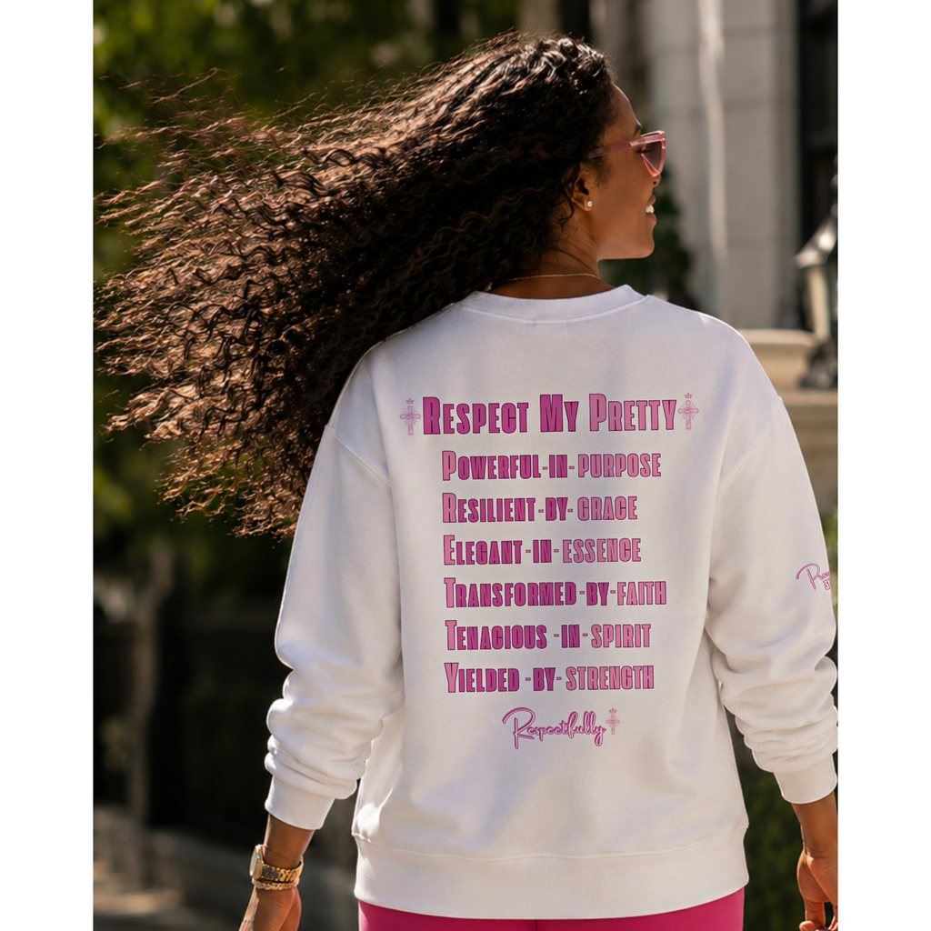 My P.R.E.T.T.Y Is Not Up For Debate Premium Sweatshirt