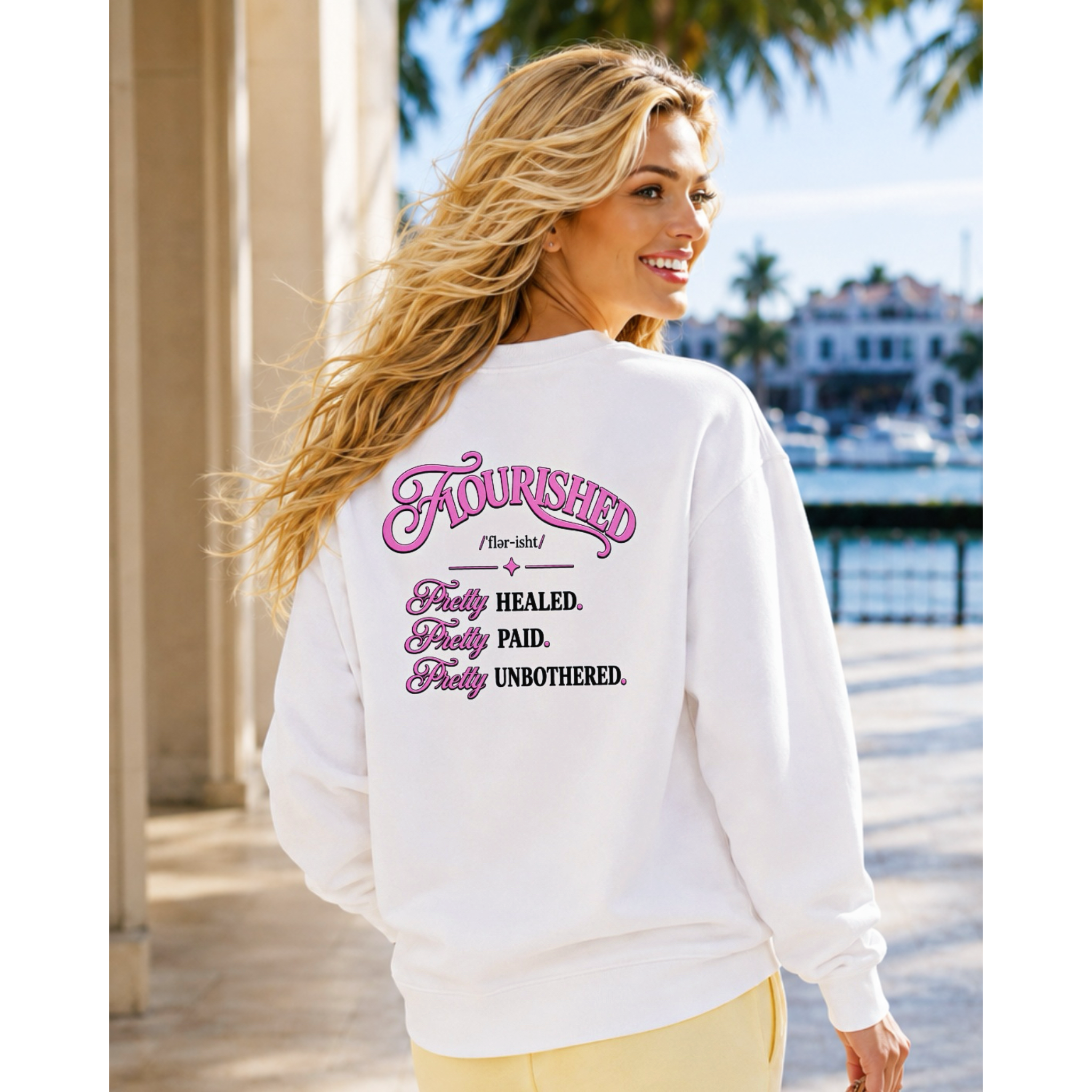 Brielle Remembered Who She Was Premium Sweatshirt