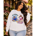 Brooke Let Go and Leveled Up Premium Sweatshirt