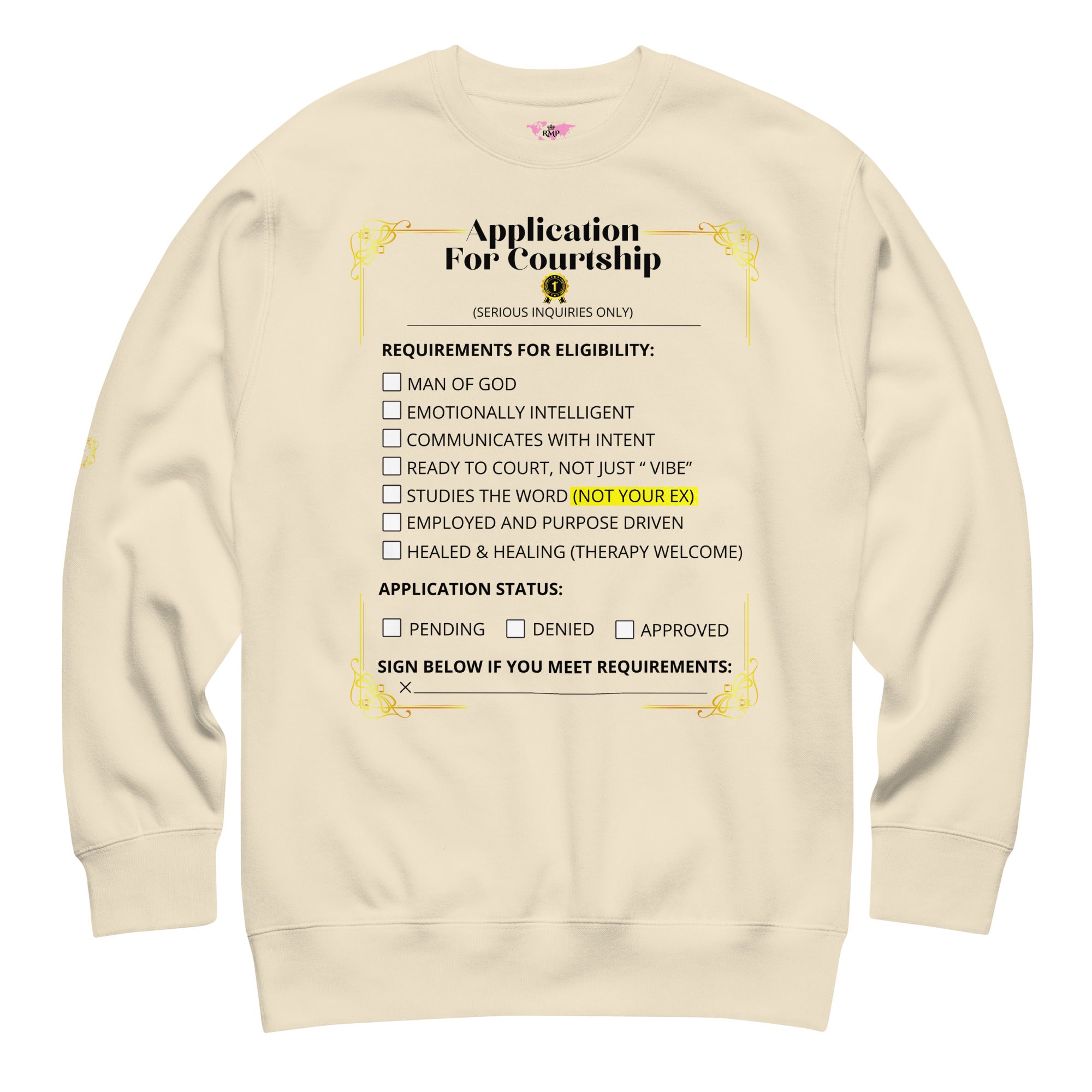 Product mockup